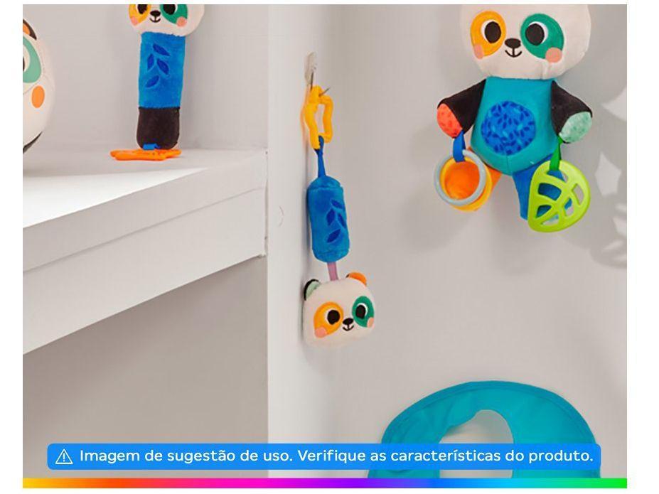 Brinquedo para Bebê Panda Sininho Zoo Buba - 2