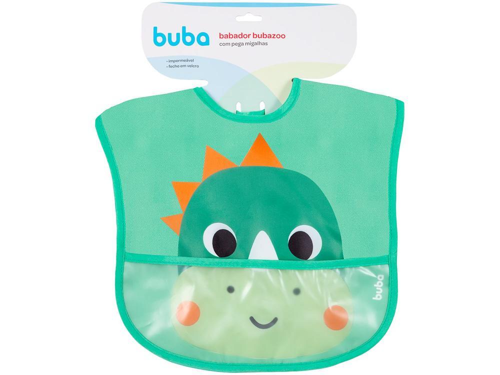 Babador Impermeável com Bolso Buba Dinossauro - 4