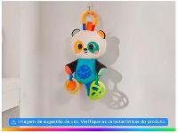 Pelúcia Panda Treme Treme de Atividades - 2