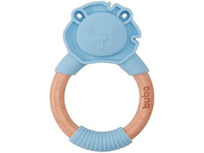 Mordedor para Bebê de Silicone Buba Leão