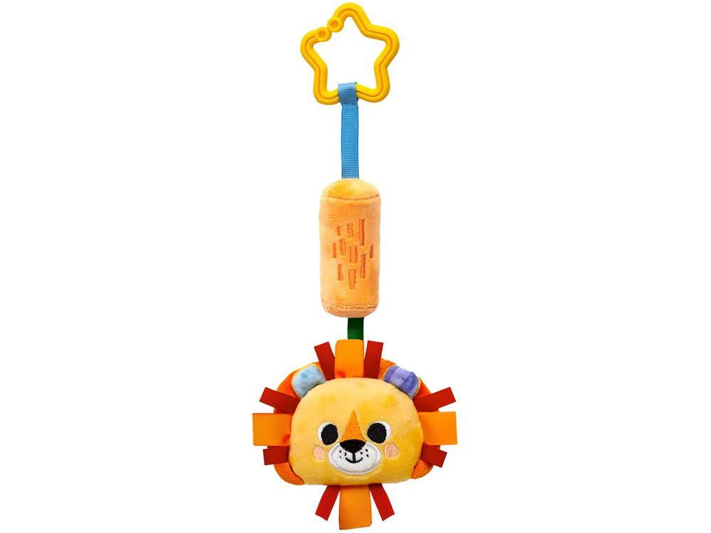 Brinquedo para Bebê Leão Sininho Zoo Buba - 1