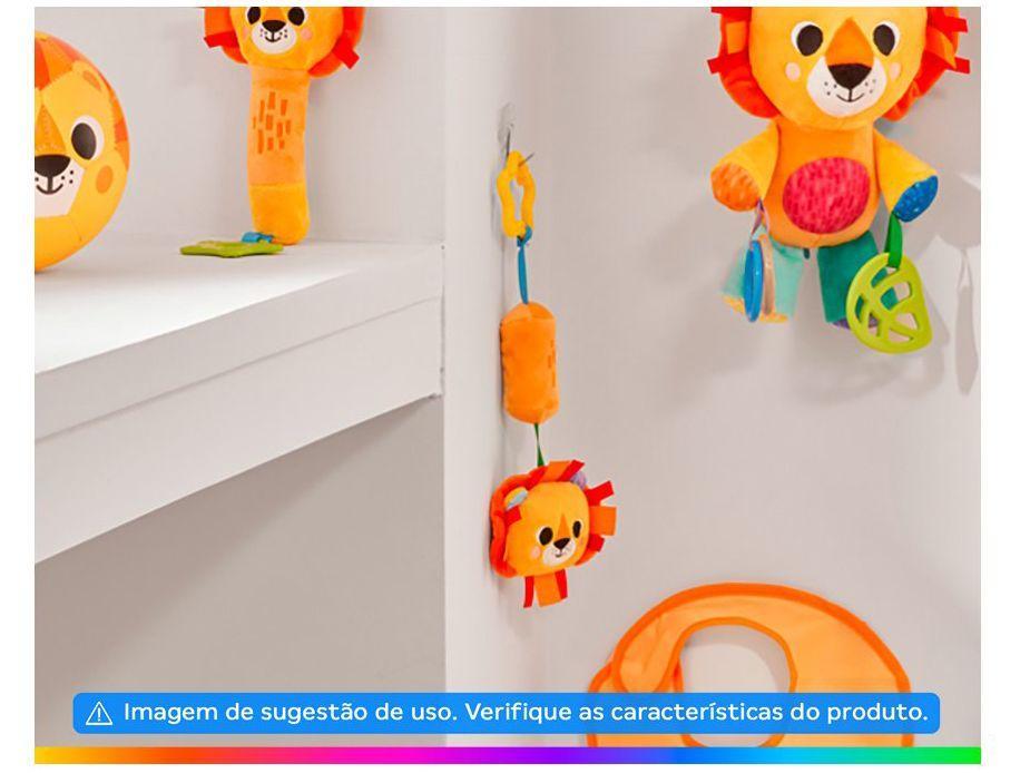 Brinquedo para Bebê Leão Sininho Zoo Buba - 5