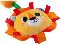 Brinquedo para Bebê Leão Sininho Zoo Buba - 2