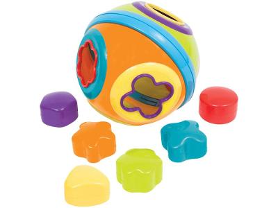 Brinquedo de Encaixar Bola Formas Buba