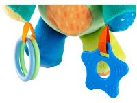 Pelúcia Dino Treme Treme de Atividades Buba Zoo - 7