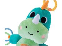 Pelúcia Dino Treme Treme de Atividades Buba Zoo - 9