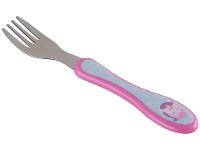 Kit Talher Infantil Inox Buba Unicórnio Rosa e Azul 2 Peças