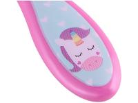 Kit Talher Infantil Inox Buba Unicórnio Rosa e Azul 2 Peças - 6