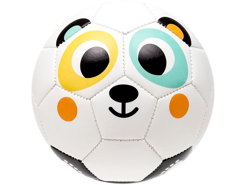 Mini Bola Infantil Panda Zoo Futebol 15cm Buba - 1