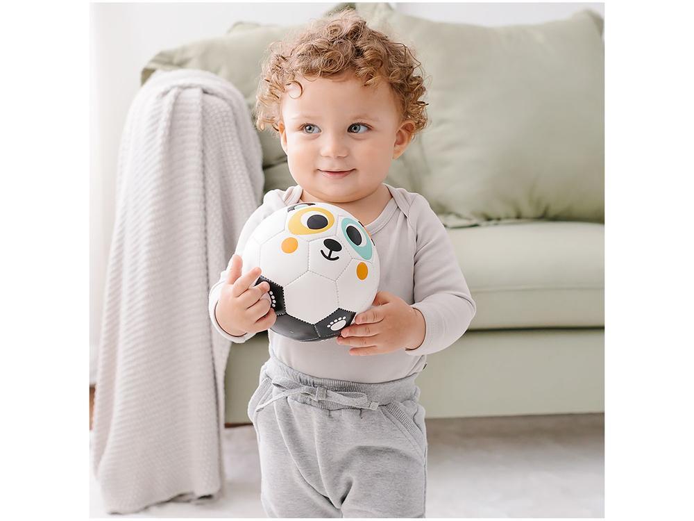 Mini Bola Infantil Panda Zoo Futebol 15cm Buba - 2
