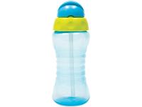 Garrafa com Canudo 300ml Buba Fresh Azul e Verde - 6