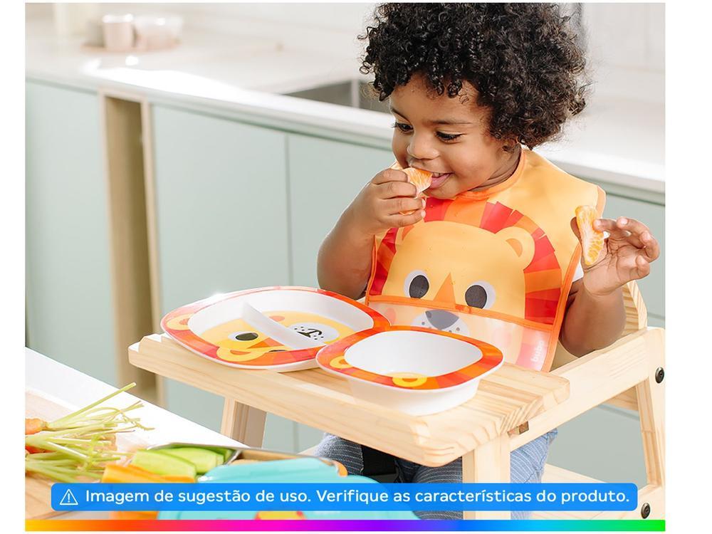 Prato Infantil Buba Bowl Bubazoo Leão - 2