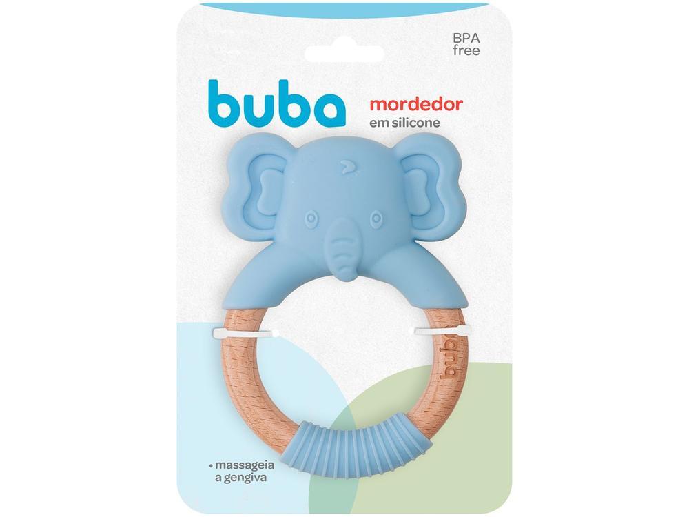 Mordedor para Bebê de Silicone Buba Elefante - 3