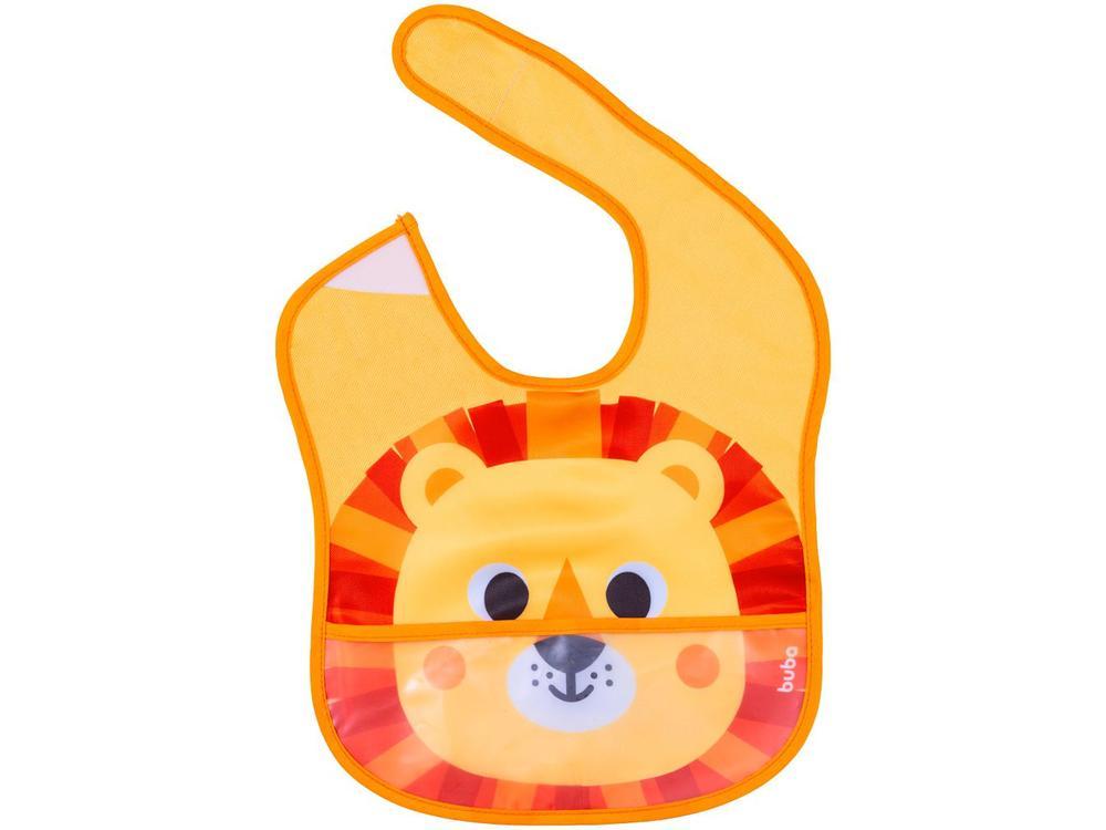 Babador Impermeável com Bolso Buba Leão - 1
