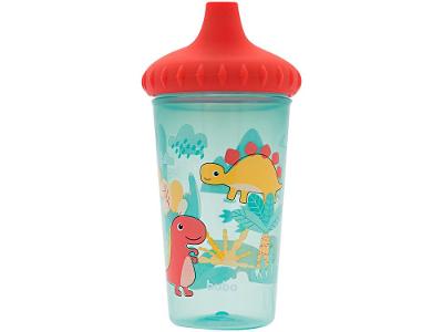 Copo Infantil com Tampa 300ml Buba Dino Antivazamento