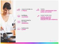 Jogo de Panelas Tramontina Revestimento Cerâmico de Alumínio Vermelho 4 Peças Glenz - 2