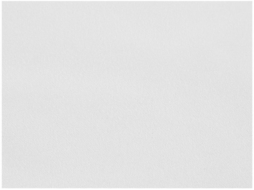 Jogo de Cama Casal 100% Poliéster Marcelino Têxtil Hypercal Branco 3 Peças - 10