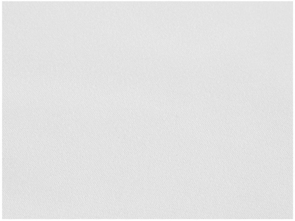 Jogo de Cama Casal 100% Poliéster Marcelino Têxtil Hypercal Branco 3 Peças - 6