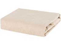 Jogo de Cama Solteiro 100% Poliéster Marcelino Têxtil Hypercal Bege 2 Peças - 9