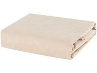 Jogo de Cama Solteiro 100% Poliéster Marcelino Têxtil Hypercal Bege 2 Peças - 5