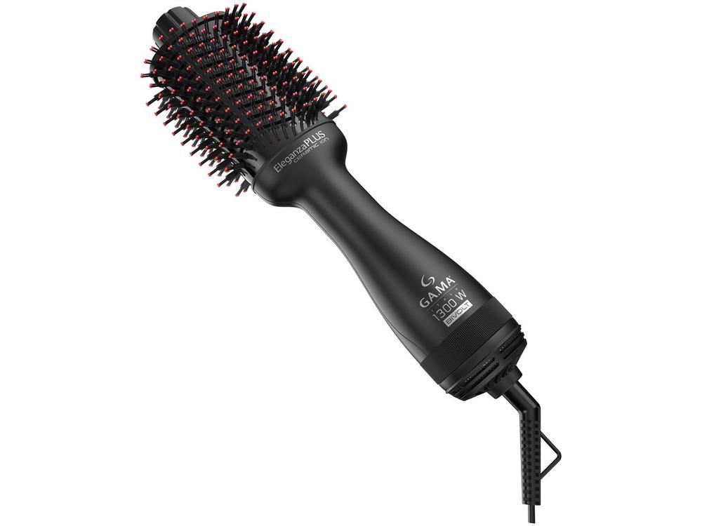 Escova Secadora GA.MA Italy Eleganza Plus 1300W 2 Velocidades 3 Níveis de Temperatura Ceramic Ion - 10