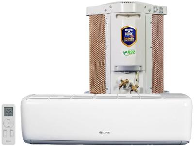 Ar-condicionado Split Gree Inverter 18.000BTUs Quente e Frio GWH18ATD-D6DNA2A