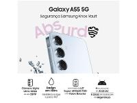 Smartphone Samsung Galaxy A55 128GB Azul Escuro 5G 8GB RAM 6,6" Câm. Tripla + Selfie 32MP Dual Chip - 7
