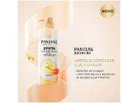 Shampoo Pantene Queratina Preenche & Blinda 510ml - 3