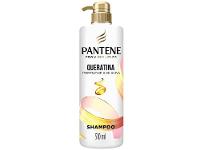 Shampoo Pantene Queratina Preenche & Blinda 510ml - 1