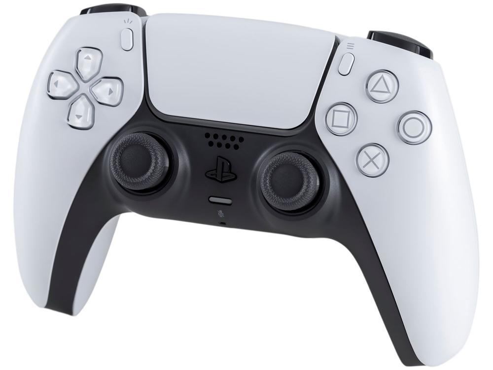 Controle PS5 sem Fio DualSense Sony PlayStation Branco - 16