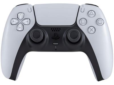 Controle PS5 sem Fio DualSense Sony PlayStation Branco