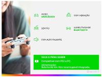 Controle PS5 sem Fio DualSense Sony PlayStation Branco - 2