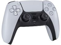 Controle PS5 sem Fio DualSense Sony PlayStation Branco