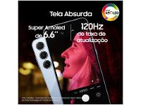 Smartphone Samsung Galaxy A55 128GB Azul Claro 5G 8GB RAM 6,6" Câm. Tripla + Selfie 32MP Dual Chip - 9