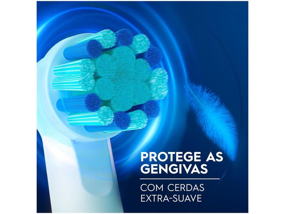 Escova de Dente Elétrica Infantil Oral-B Disney Frozen Recarregável - 14