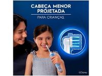 Escova de Dente Elétrica Infantil Oral-B Disney Frozen Recarregável - 15
