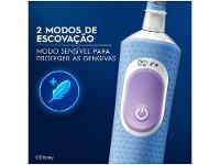 Escova de Dente Elétrica Infantil Oral-B Disney Frozen Recarregável - 18