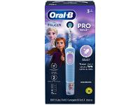 Escova de Dente Elétrica Infantil Oral-B Disney Frozen Recarregável - 2