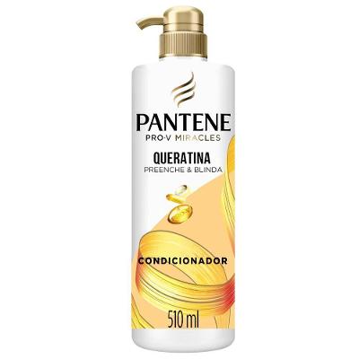 Condicionador Pantene Queratina Preenche & Blinda 510ml