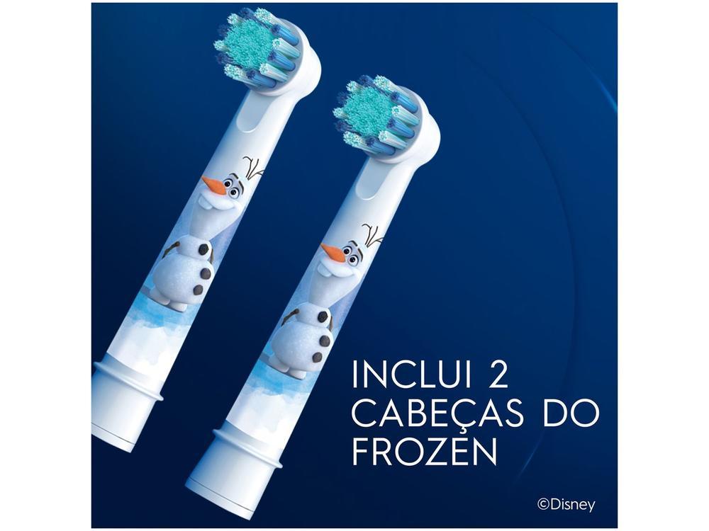 Refil para Escova de Dentes Elétrica Infantil Disney Frozen Oral-B Pro Kids 3+ 2 Unidades - 3