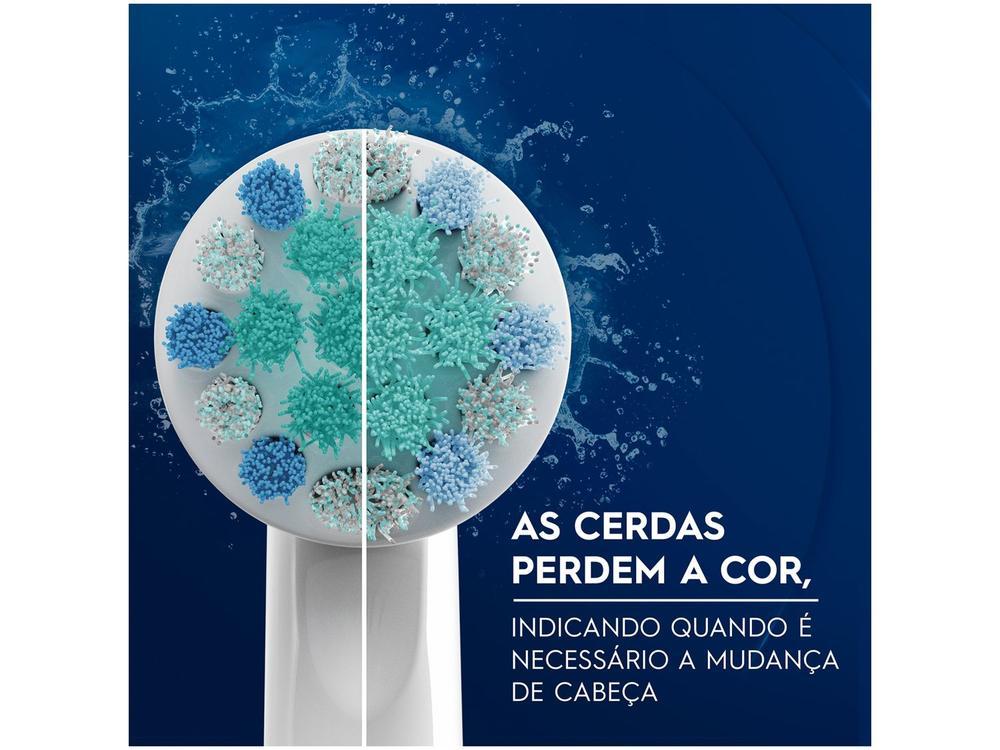 Refil para Escova de Dentes Elétrica Infantil Disney Frozen Oral-B Pro Kids 3+ 2 Unidades - 6