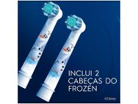 Refil para Escova de Dentes Elétrica Infantil Disney Frozen Oral-B Pro Kids 3+ 2 Unidades - 3