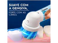 Refil para Escova de Dentes Elétrica Infantil Disney Frozen Oral-B Pro Kids 3+ 2 Unidades