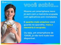 Smartphone Samsung Galaxy A35 128GB Azul Escuro 5G 6GB RAM 6,6" Câm. Tripla + Selfie 13MP Dual Chip