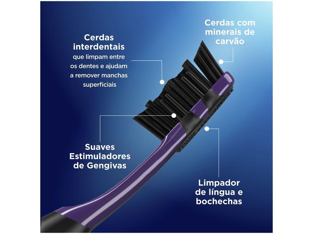 Escova de Dente Oral-B 5 Ações com Carvão 4 Unidades - 16