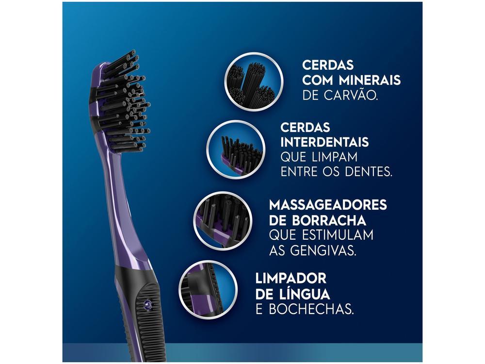 Escova de Dente Oral-B 5 Ações com Carvão 4 Unidades - 3