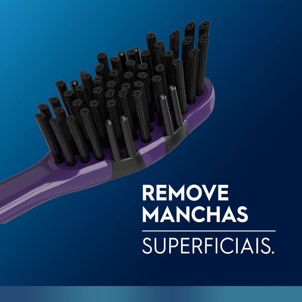 Escova de Dente Oral-B 5 Ações com Carvão 4 Unidades - 3