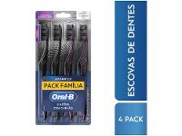 Escova de Dente Oral-B 5 Ações com Carvão 4 Unidades - 11