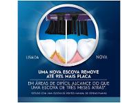 Escova de Dente Oral-B 5 Ações com Carvão 4 Unidades - 8