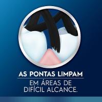 Escova de Dente Oral-B 5 Ações com Carvão 4 Unidades - 6